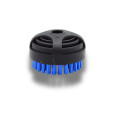 Brosse de précision D65mm Bleue aux poils rigides Tornador pour machine vapeur Steam