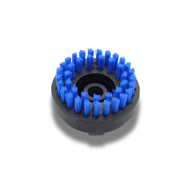 Blue polyester Brush (Hard) D65mm pour Tornador Steam Tornador - TO016BP65