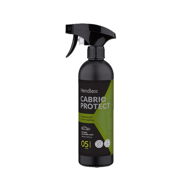 Cabrio Protect nano coating