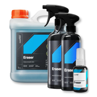 CarPro Eraser – Nettoyant dégraissant intensif – 50 mL, 500mL, 1L, 4L