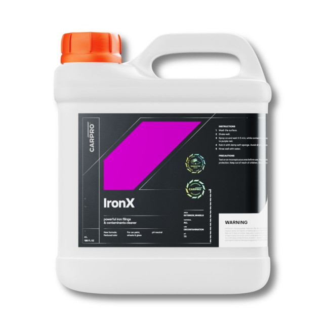 CARPRO Iron X | Nettoyant Décontaminant Ferreux