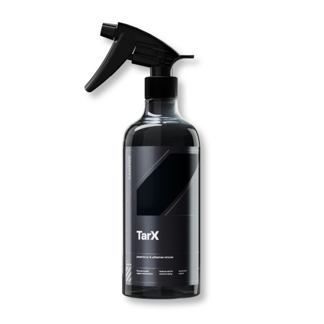 CarPro TarX - Dégoudronnant & nettoyant rapide - 50 mL - 500 mL - 1L - 4L
