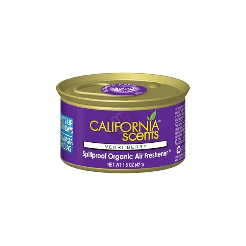 California Scents Verri Berry Air Freshener