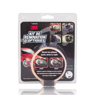 Headlight restoration kit