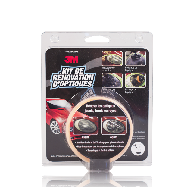 Headlight Restoration Kit 3M - 3M012KI