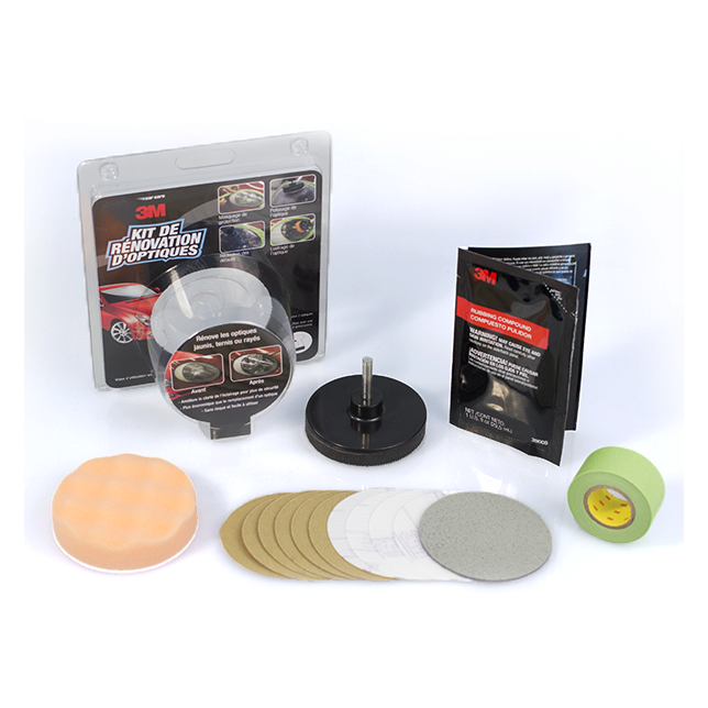 Headlight restoration kit