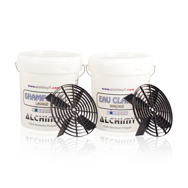 Pack Duo Wash + Rinse + Grilles Alchimy7 - AL035DU