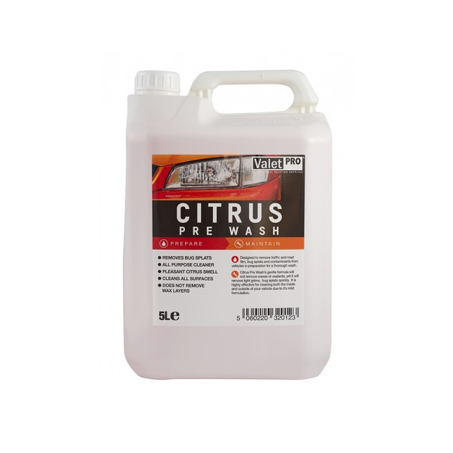 Citrus Pre Wash 5L