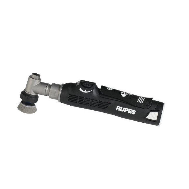 Rupes IBrid Nano Short Neck Battery Polisher – Bigfoot Combo Kit W/ 16 Pads, HR81M/STBkit