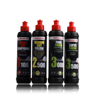 Menzerna Polish - Kit 4 products 250ml