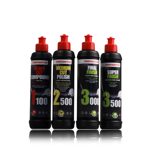 Menzerna Polish - 4-Product Kit 250ml Menzerna - PA004MA