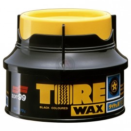 Tire Black Wax