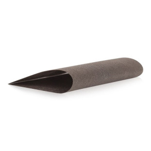 Fabric for stabilizing holes and cracks
