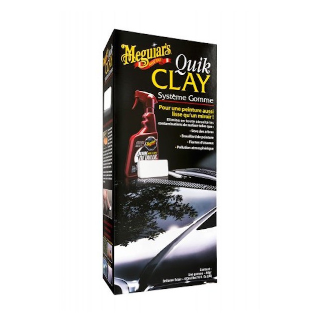 Quik Clay Eraser System Meguiar's - MEG03KC