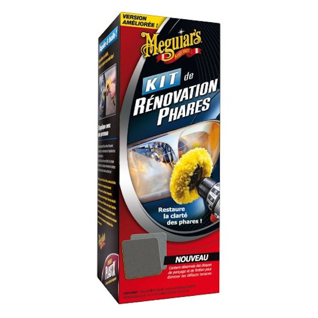 Headlight Restoration Kit Meguiar's - MEG10KR