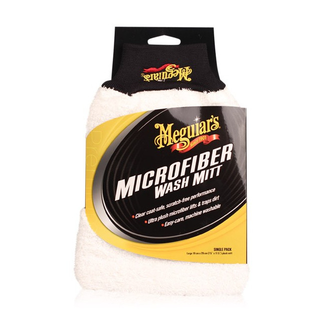 Ultimate Wash Mitt - Microfibre Wash Mitt Meguiar's - MEG14LU