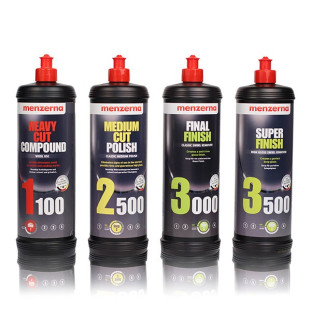 Menzerna Polish - Kit 4 Products 1L