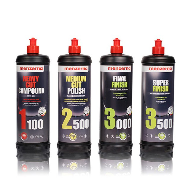 Menzerna Polish - 4-Product Kit 1L Menzerna - PA027ME
