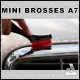 Mini Brosse A7 Tapis & Moquettes