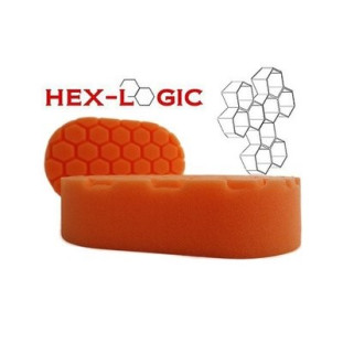 Hex Logic Oranje Handapplicatiepad Hex-Logic