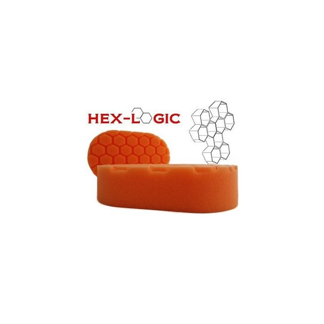 Hex Logic Oranje "Licht Snijdend" Handapplicatiepad Hex-Logic - HL017HA