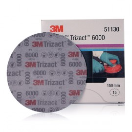 3M Trizact 6000 Fine Finishing Disc 150mm
