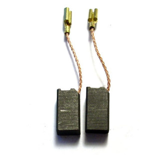 Carbon brushes for DAS-6