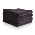 Pack of 6 Black Velvet Microfiber