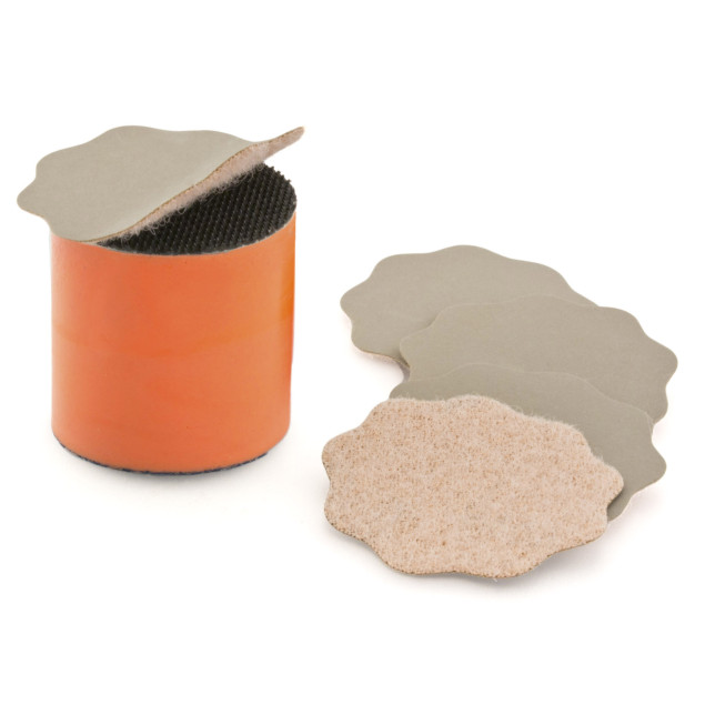 Sanding Discs GRIP (velcro) x10 Flexipads - FP002MG