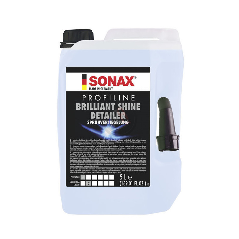 SONAX spray protection brillance pour moteur voiture