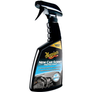 New Car Shine Interior Plastics