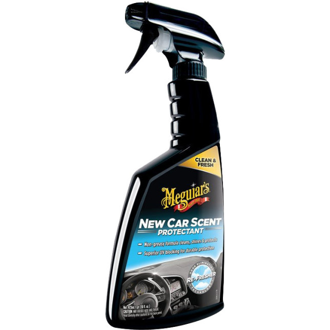 New Car Shine Interior Plastics Meguiar's - MEG072PI