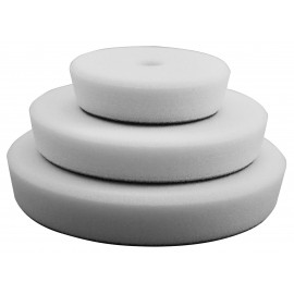 Mousse A7 - M - Blanche
 Taille Pads-125mm - 5inch