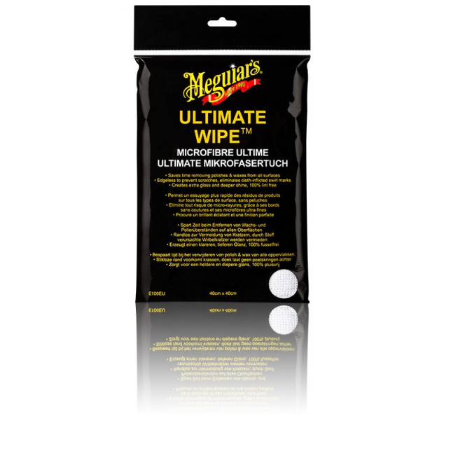 Ultimate Microfiber 40x40cm Meguiar's - MEG28UL