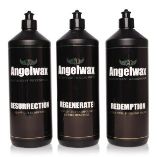 Angelwax 1L Polishes Pack