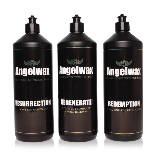 Angelwax Polish Pack 1L AngelWax - PA120AW
