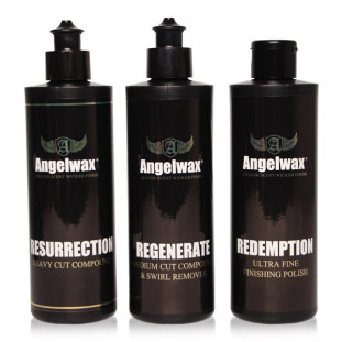 Angelwax 250ml Polishes Pack