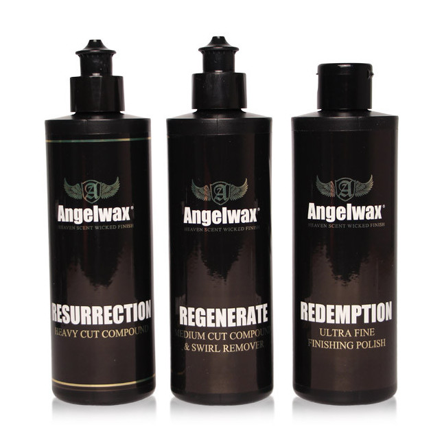 Angelwax Polish Pack 250ml AngelWax - PA119AW