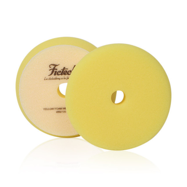 Fictech geel schuimpad Medium Fictech - FI076YE