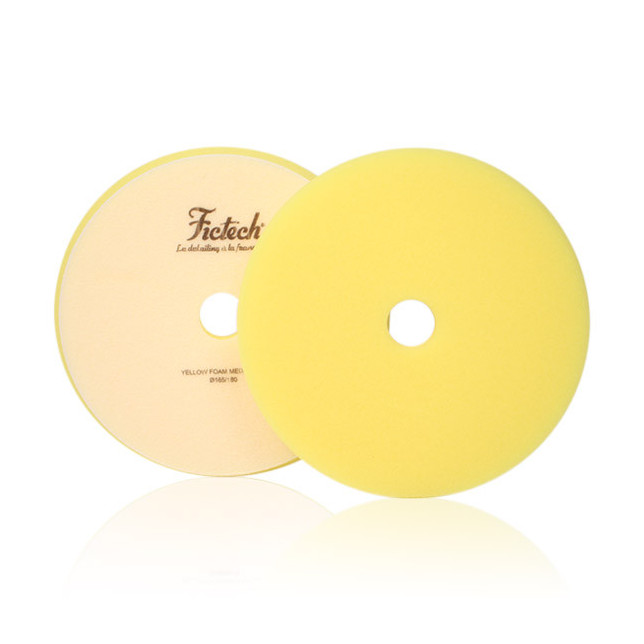 Fictech Yellow foam pad Medium