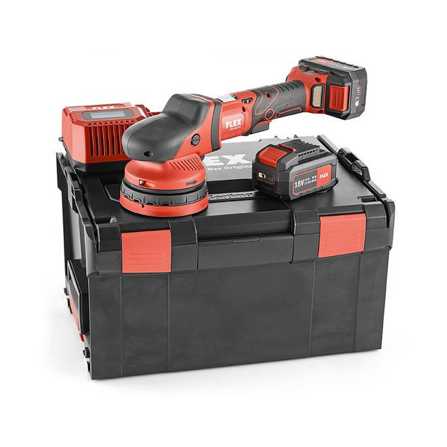 FLEX XCE 8 125 18.0-EC - Cordless Forced-Drive Eccentric Polisher FLEX - FL010XCE