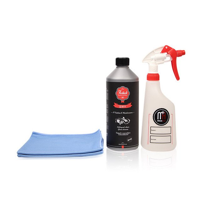 Fictech Glass Cleaning Pack Fictech - PA134NV