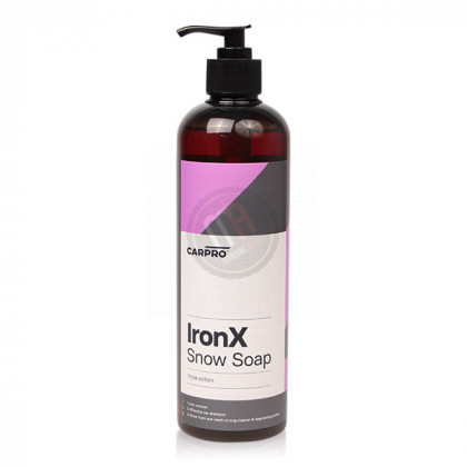 Iron X Snow Soap