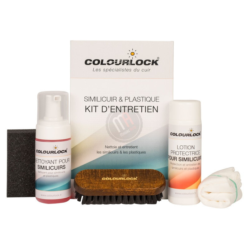 Kit complet de réparation du cuir doux COLOURLOCK