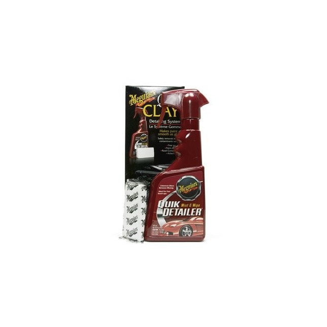 Quik Clay Eraser System