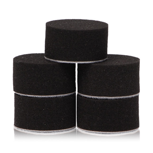 Pack of 5 Flexipads Black Nano Pads 1.6" (40mm) Flexipads - PA151FL
