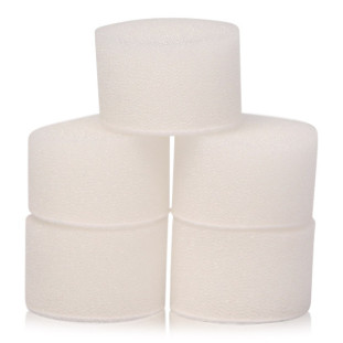 Pack 5 Nano pads Flexipads White 1.25" (32mm)