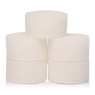 Pack 5 Nano pads Flexipads White 1.6" (40mm)