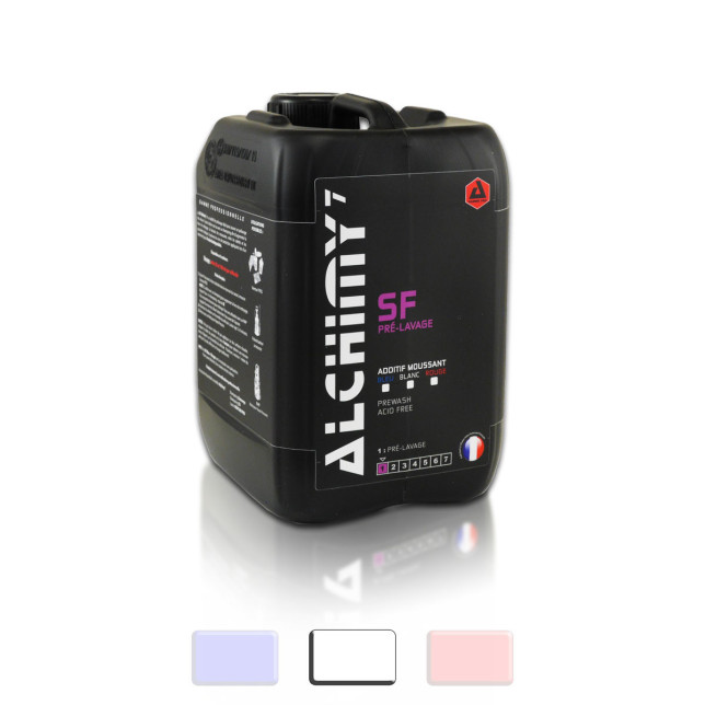 SF White Pre-Wash Alchimy7 - AL050PR