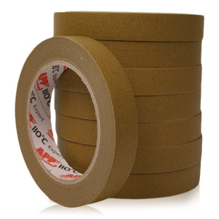Pack of 8 25mm masking tapes